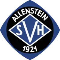 Vereinsemblem des SV Hindenburg Allenstein