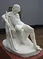 Skulptur Schlafender Hirtenknabe, 1871/73