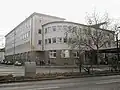 Die 1930/31 erbaute Neue Post an der Allee