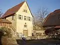 Böllinger Mühle, Nebengebäude