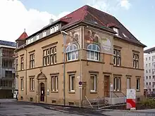 Cluss-Villa, Cäcilienstr.&nbsp;3