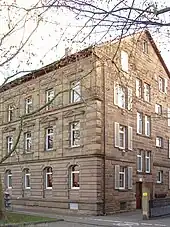 Haus Albrecht, Karlstr.&nbsp;82