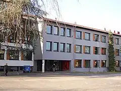 Die Mönchseeschule, ehemals Elly-Heuss-Knapp-Gymnasium in Heilbronn