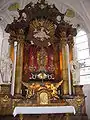 Silberaltar von Ignaz Emer