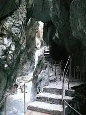 Höllentalklamm bei Grainau