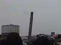 Sprengung der „Hörder Fackel“ am 24.&nbsp;Januar&nbsp;2004