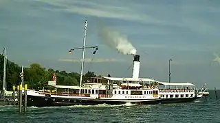 Hohentwiel (1913): Der Salondampfer ist das älteste Schiff und das letzte Dampfschiff auf dem Bodensee