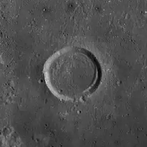 LRO-Aufnahme