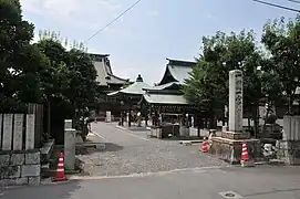 Am Eingang