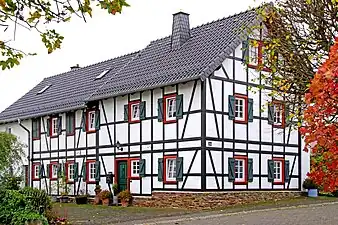 Fachwerkhaus, Kirchstraße