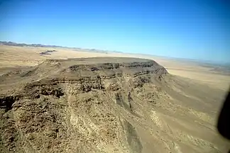 Der Holoogberg im Süden NamibiasBlickrichtung Südost