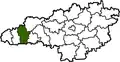 Rajon Holowaniwsk bis Juli 2020