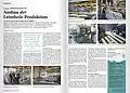 Holzkurier – Beispiel Reportage