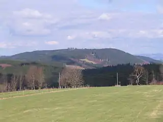 Der namensgebende Homert (656 m).