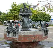 Homfeldbrunnen, 1991
