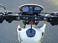 Cockpit der Enduro