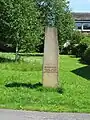 Horsforth Millennium Stone (Gedenkstein an die Jahrtausendwende)