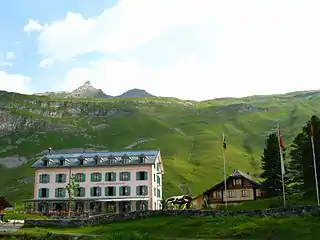 Engstlenalp mit Hotel