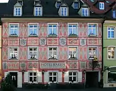 Hotel zum roten Bären  Freiburg
