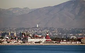 Blick vom Cabrillo National Monument