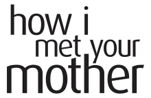 How I Met Your Mother-Logo