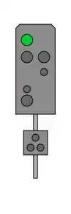 Lichthauptsignal Hp 1
