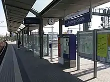 Bahnsteig Freiberger Straße