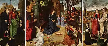Portinari-Altar, Uffizien, Florenz