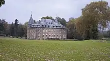 Kasteel Huldenberg, Sitz der Grafen von Limburg-Stirum