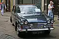 Humber Super Snipe Serie V mit großer Windschutzscheibe
