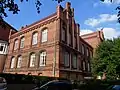 Altbau, Nordflügel von vorne