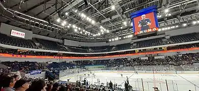 Erstes Spiel der Saison 2019/20 in der Humo Arena