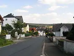 Straßenansicht Hundstadt