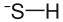 Struktur des Hydrogensulfidions