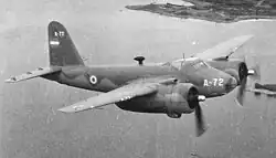 Eine I.Ae. 24 im Flug