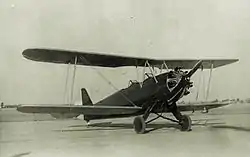 Der Prototyp der I.Ae. 23