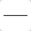 IEC&nbsp;60417-5006: „Minus; Negative Polarität“