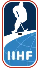 Logo der Internationalen Eishockey-Föderation