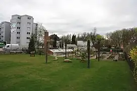 Die ehemalige Stadtgärtnerei