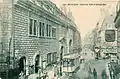 … am Hôtel-de-Ville (vor 1909)