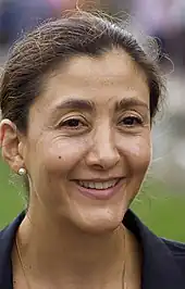 Íngrid Betancourt, kolumbianische Politikerin, ehemalige Senatorin und Aktivistin