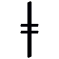 v