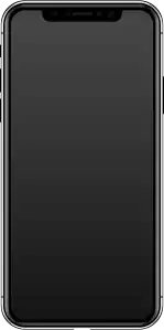Vorderseite des iPhone X
Rückseite (Silber) • (Space Grau)