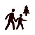 TC 008: Naturgebiet mit öffentlichem Zugang