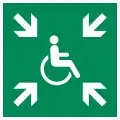 E024: Vorläufige Evakuierungsstelle