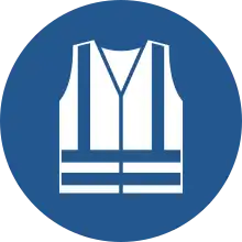 M015: Warnweste benutzen