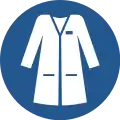 M059: Laborkittel tragen