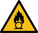 W028: Warnung vor brandfördernden Stoffen