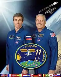 (v.l.) Sergei Krikaljow und John Phillips
