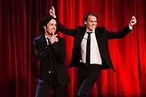 Vegard (links) und Bård Ylvisåker (rechts)